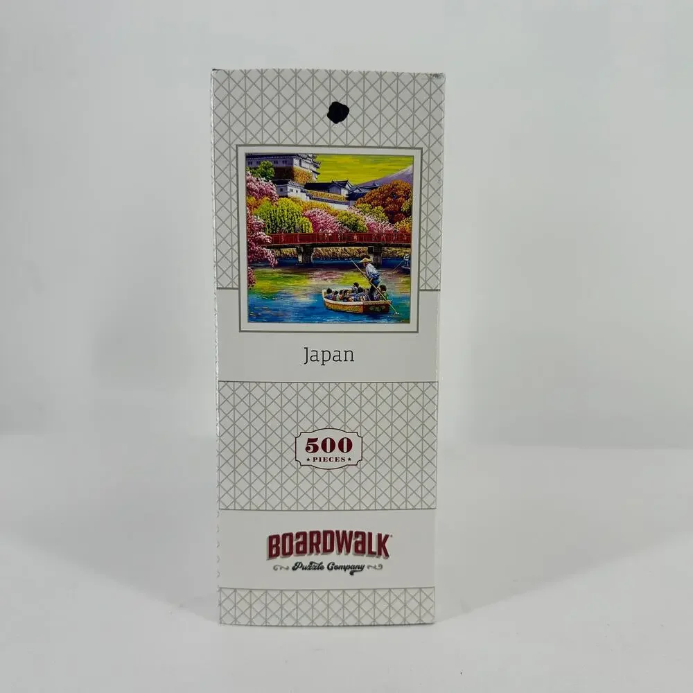 Boardwalk japan cardboard